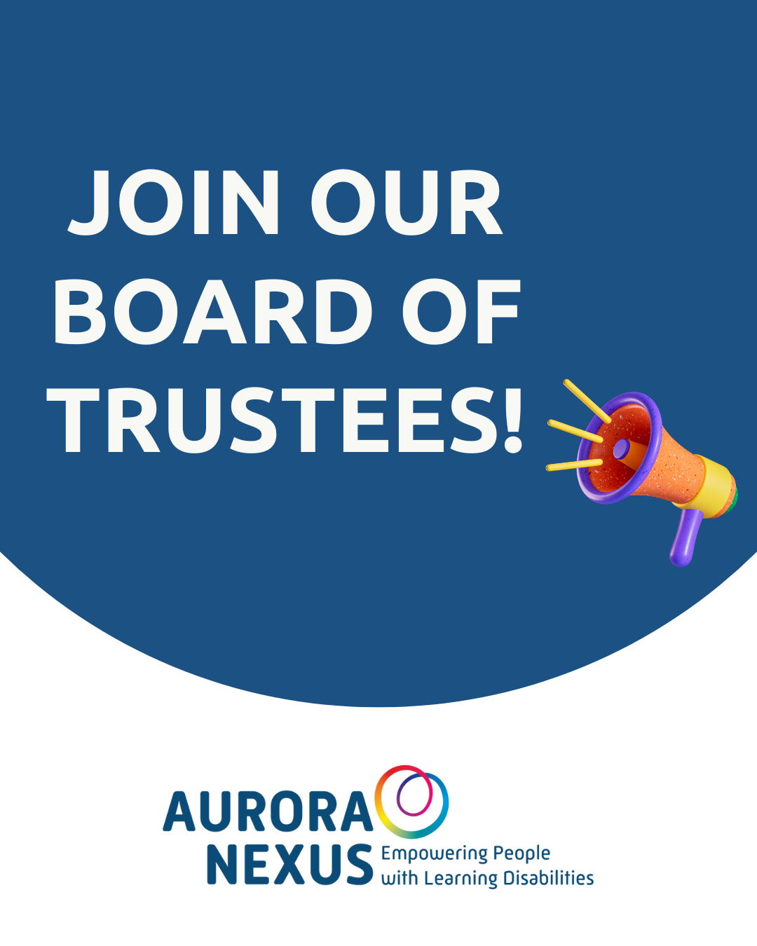 Aurora Nexus are looking for new trustees